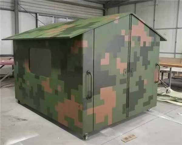 来宾外墙迷彩漆施工前，墙面基层处理是